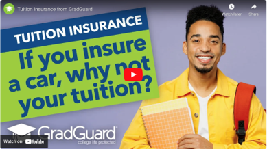 Video: Tuition Insurance from GradGuard